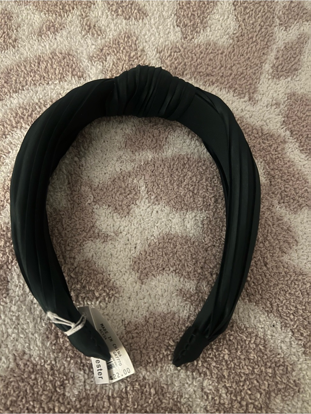 Madewell Green Knotted Headband